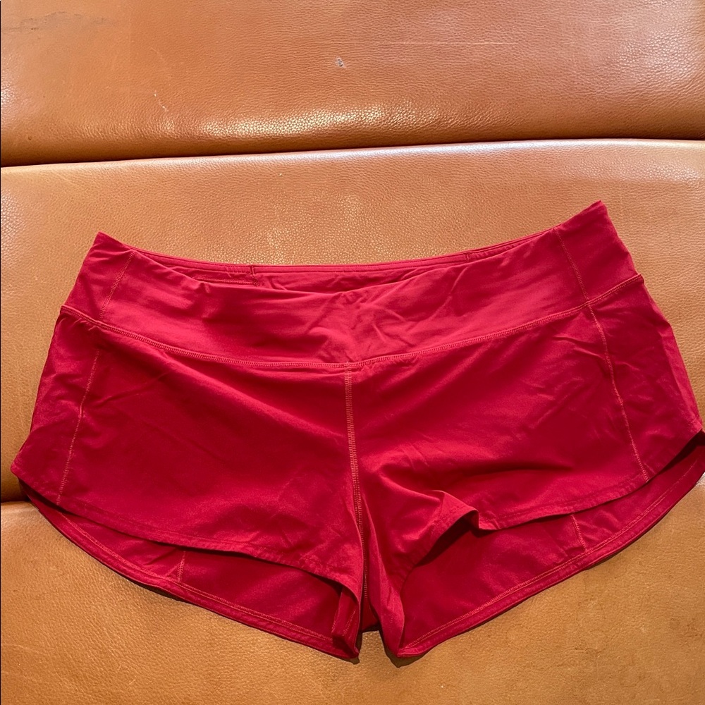 Lululemon Speed Up Athletic Shorts